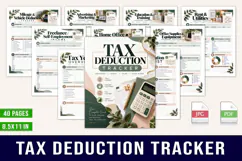 Tax Deduction Tracker Product Image 1