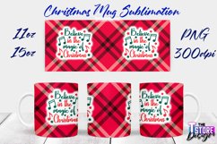 Christmas Mug Sublimation | Winter 11 oz |15 oz Mug Sublimat Product Image 4