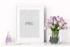 Frame mockup A4, Poster Mockup, Mockup in interior Product Image 3