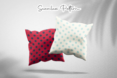 Colorful Polka Dot Seamless Pattern Product Image 3