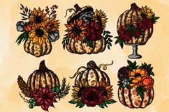 Sublimation Pumpkin Bundle of 18 Designs Leopard png Product Image 2