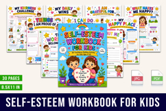 Self-Esteem Workbook for Kids Product Image 1