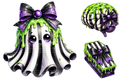 Spooky Halloween Sublimation PNG Bundle Product Image 2