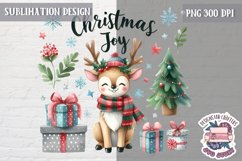 Christmas Quote PNG Sublimation Sign Lettering Cute Product Image 1