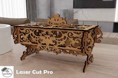 Nut, Dry Fruit Server Display Tray, Tray-Burgundy Svg Product Image 2