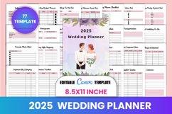 2025 Wedding Planner Canva Interior Product Image 1
