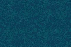 East Asian seamless backgrounds for scrapbooking and digital Product Image 2