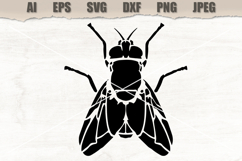 Stencil Insect Fly Product Image 1