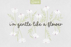 Boho Floral Quotes Sublimation Product Image 1