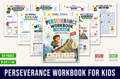 Perseverance Workbook for Kids Product Image 1