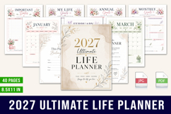 2027 Ultimate Life Planner Product Image 1