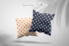 Retro Colorful Polka Dot Pattern Product Image 3