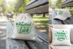 Lucky Quotes SVG Bundle 16 Pack Product Image 14