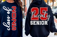 Class of 2025 SVG, Senior 2025 SVG Product Image 3
