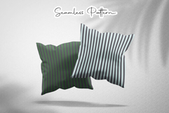 Muted Retro Stripe Digital Paper Set Product Image 2