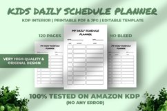 Kids Daily Schedule Planner KDP Interior Product Image 1
