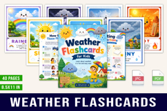 Weather Flashcards Product Image 1