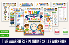 Time Awareness Workbook Product Image 1