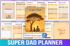 Super Dad Planner Product Image 1