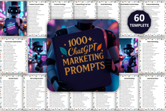 1000 ChatGPT Marketing Prompt Product Image 1