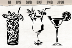 Stencils Cocktail Drinks Product Image 1