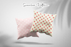 Pastel Polka Dot Seamless Pattern Product Image 2