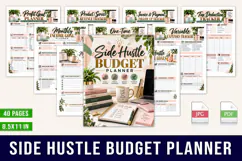 Side Hustle Budget Planner Product Image 1