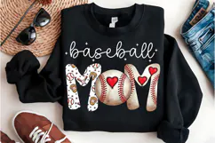 Baseball Mama Png Baseball Game Day Png Product Image 2
