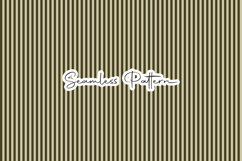 Dark Retro Stripe Seamless Pattern Set Product Image 7
