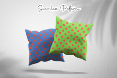 Colorful Polka Dot Seamless Pattern Product Image 3