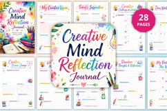 The Creative Mind Reflection Journal Product Image 1