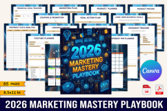 2026 Marketing Mastery Playbook Product Image 1