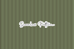 Muted Retro Stripe Seamless Pattern Product Image 5