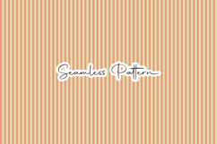 Muted Retro Stripe Seamless Pattern Product Image 6