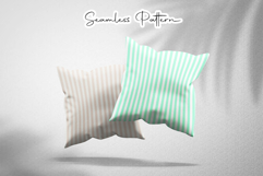 Pastel Striped Seamless Pattern Art Product Image 2