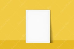 Frame Mockup Images Yellow Product Image 2