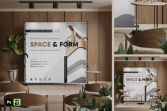 Conference Banner Stand Mockup Product Image 1