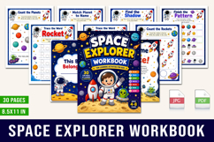 Space Explorer Workbook Product Image 1