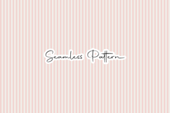 Muted Retro Stripe Seamless Pattern Product Image 8