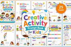Creative Activity Prompt Book for Kids Product Image 1