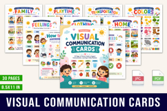 Visual Communication Cards Product Image 1