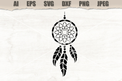 Stencil Dreamcatcher Product Image 1