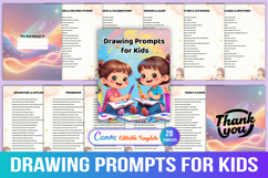 Drawing Prompts for Kids Product Image 1
