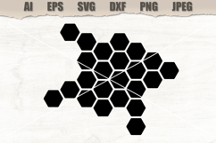 Stencil Honeycomb Product Image 1