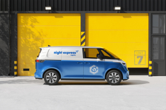 Electric Van Branding Mockup Product Image 1