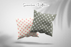Neutral Polka Dot Seamless Pattern Product Image 3