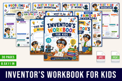 Inventor Workbook for Kids Product Image 1