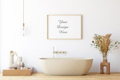 Mockup, Bathroom Mockup, Boho Movkup, Interior mockup, Room Product Image 1