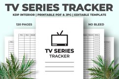 TV Series Tracker KDP Interior Product Image 1