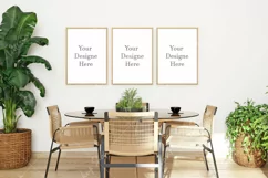 Mockup, living room mockup, PSD PNG JPG Product Image 1